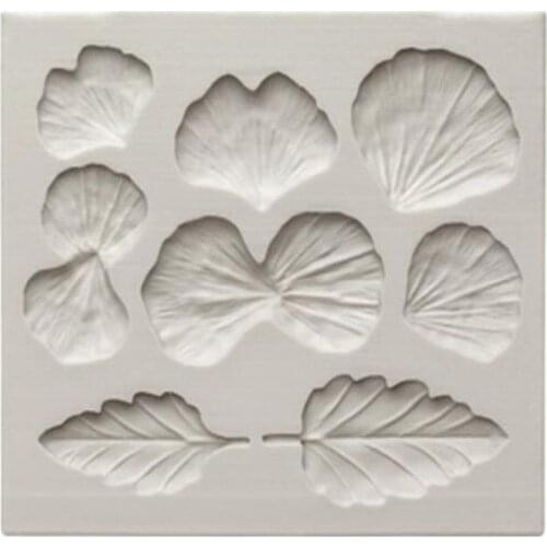 Sugarcraft Pansies Flower Silicone Mold Fondant Mold Cake Decorating Tools Chocolate Gumpaste Mold H169