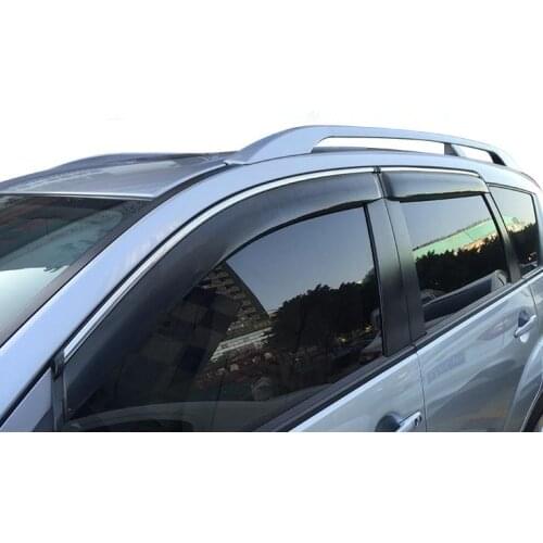 Rain Window Sun Visor Sunvisor Exterior Windows visor find rain shield for mitsubishi outlander EX 2009 2010 2011 2012