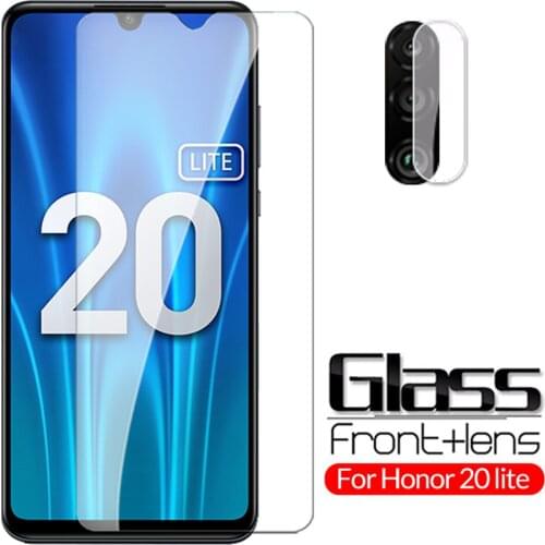 Honor 20 Lite Glass Camera Tempered Glass For Huawei Honor 20 Light 6.5" MAR-LX1H Honer 20Lite Screen Protector Protective Film