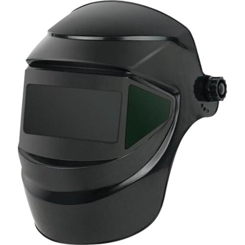 Welders Large View True Color Welding Helmets Helmet Mask Hood Welder Cap Shade Eyes Goggles Protector Power Grinding Black