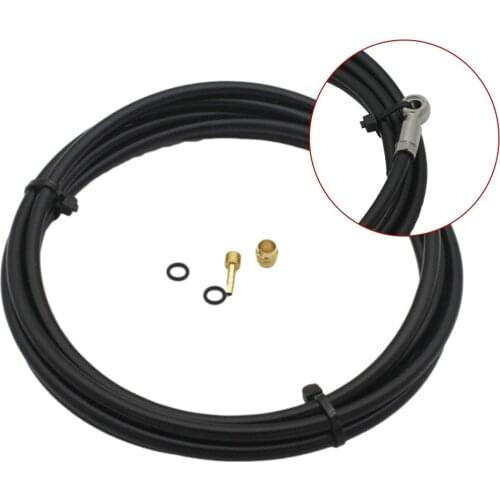 Bike Bicycle 2 2M MTB Road Bike Hydraulic Brake Hose MAGURA MT4/MT5/MT6/MT7/MT8 & MT TRAIL Rubber Rings Oil Needle Olive