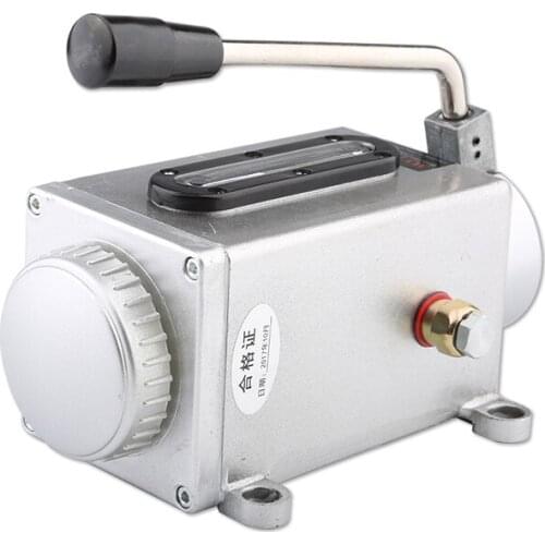 Y-8 hand crank manual pump oil dispenser punch pump oil injection machine CNC machine oil injection machine engraving oil pump