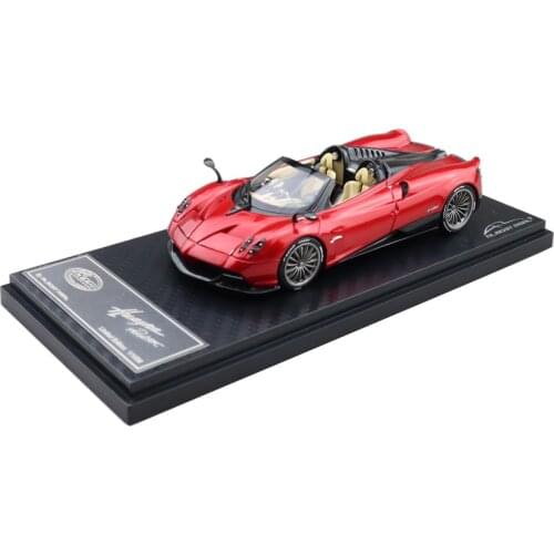 1/43 Almost Real Pagani Huayra Roadster 2017 Diecast Model Toys Car Boys Girls Gifts