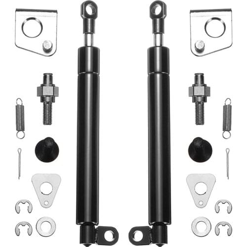 1 Pair Tailgate Slow Down & Easy Up Strut Kit For For-D Ranger T6 Year 2012-2016