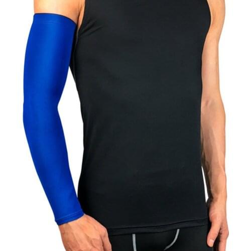 1pc Basketball Arm Guards Adults Sport Elbow Wrist Safety Protective Gear Fishing Hiking Cycling Sunscreen Sleeves Running