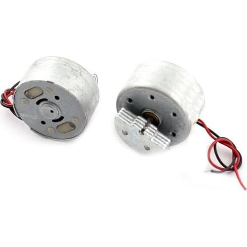 2Pcs Mini Vibration Motor 3500RPM DC 1.5-6V for Game Joystick