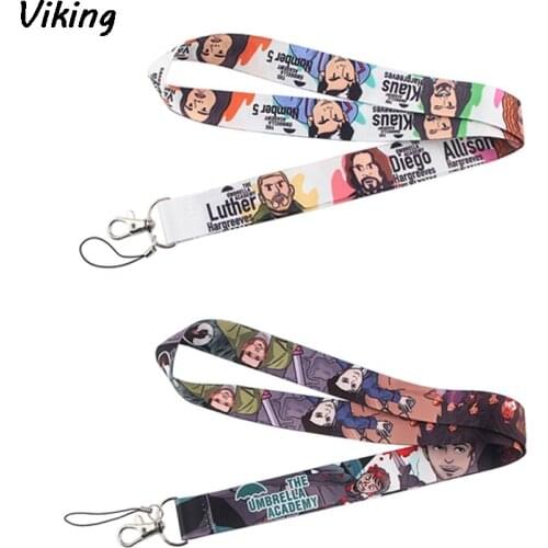 20pcs/lot G1529 TV series Lanyard Keychain keys Badge ID Card Mobile Phone Rope Neck Straps Accessories Gifts