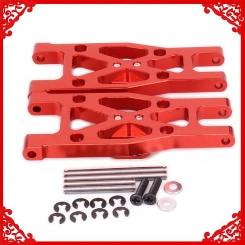 Aluminum Front Lower Suspension Arm a-Arm For Rc Hobby Car 1/12 Wltoys L959 L969 L979 L202 L212 L222 K959 6061-T6 Monster Truck