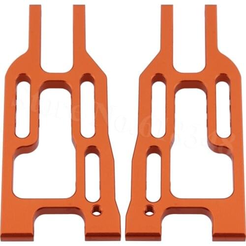 Aluminum Front Lower Suspension Arm (Al.) Replace #101213 For 1/10 HPI Bullet ST 3.0 MT WR8 NITRO FLUX RTR Kit Upgrade Parts