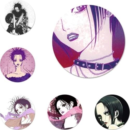 Anime Nana Osaki Badge Brooch Pin Accessories For Clothes Backpack Decoration gift 58mm