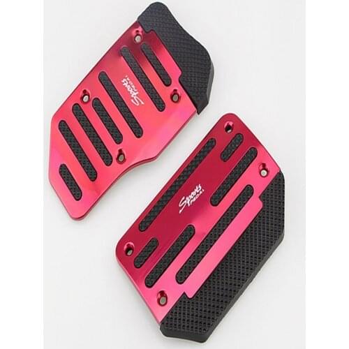 Car Throttle Pedal Aluminum Alloy Anti-skid Car Pedal