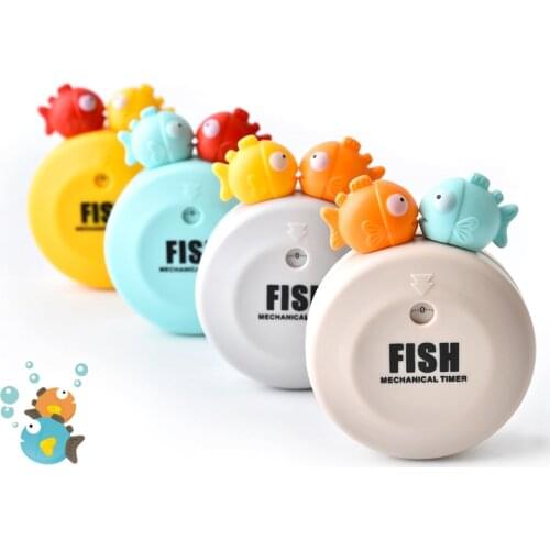 Squirrel Pine Cone Round Digital Kitchen Timer Countdown Time Management Alarm Clock Interval Timing Equipment Stopwatch