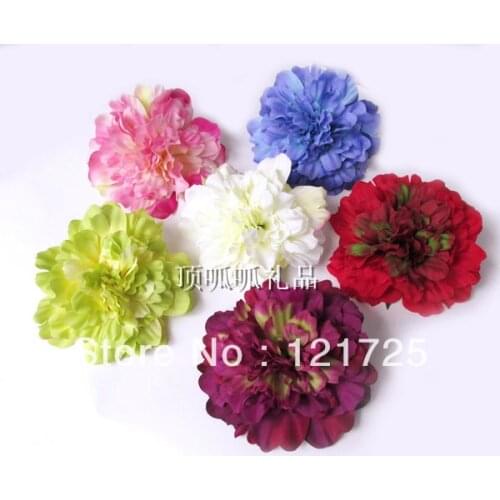 Free shipping Dahlia silk flower diy wedding decoration home decoration flower artificial flower 11cm