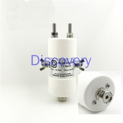BH4DDF Short Wave Balun Antenna Balun 1:1 BAL-505