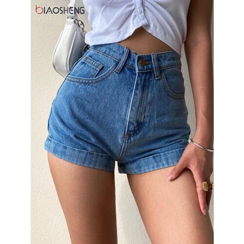 Женские летние джинсы BIAO SHENG China At AliExpress