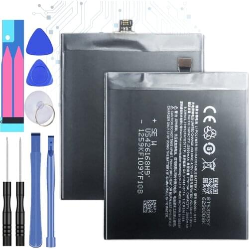 BT53 Replacement Battery For Meizu Pro 6 M570Q M570H M570C Bateria BT-53 BT 53 2560mAh +Tracking Number