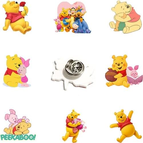 Disney Brooches With Animals For Clothes
