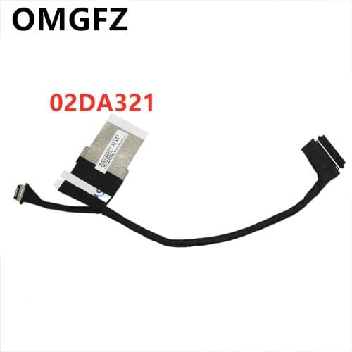 FOR Lenovo thinkpad L380 LCD LVDS screen cable FRU: 02DA321 450.0CT04.0011