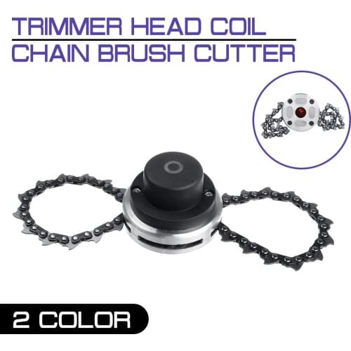 Lawn Mower Trimmer Head Coil Chain Brush Cutter Head B3 Chain For Garden Grass Trimmer