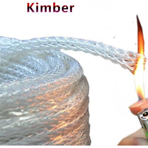 HIFI 8AG monocrystalline silver audiophile speaker cable bulk cable