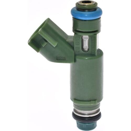 Set of 6 OEM 1X43-AB 1X43AB Fuel Injectors For Jaguar X-Type 2002-2008