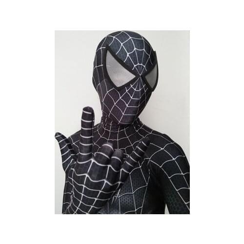 Symbiote Raimi Costume Cosplay Superhero Carnival Halloween Costume Jumpsuit Party Spandex disfraces para halloween for Adult