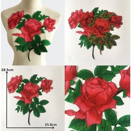 Embroidery Polyester Lace fabric Application top Laces trim Sewing Lace collar DIY Hollow out Dress Needlework Accessories