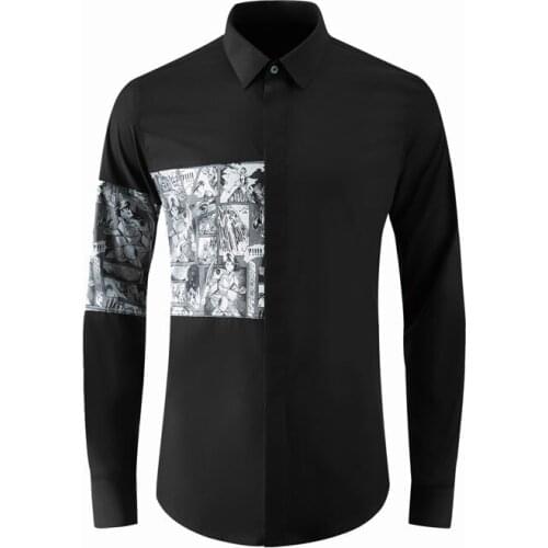 Mens Casual Shirts MEI QIU MEI China