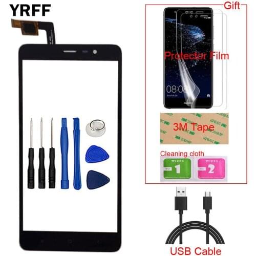 Mobile Touch Screen Panel For Xiaomi Redmi Note 3 Note3 Touchscreen Touch Screen Sensor Digitizer Panel Front Glass Phone Tools