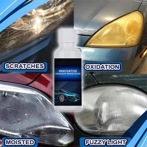 Powerful Advance Headlight Repair Polish Keep Clear Headlight Coating for Car B2Cshop