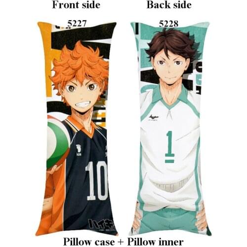 Cartoon Kuroko Basketball Haikyuu!! pillows no Basuke boyfriend Kagami long body Pillows including inner
