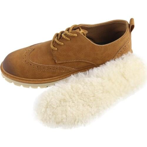 Wool Men and Women Martin Boots Winter Cold Protection Snow Boots Thick Plush Insoles Can Be Cut Full Pad