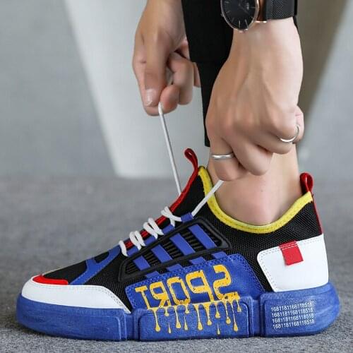 2021 Mens Fashion Sneakers Mesh Breathable Sneakers Man Comfortable Casual Men Sports Shoes Outdoor Trainers кроссовки мужские
