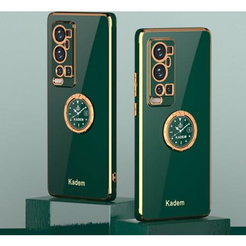 Soft Pretty Case for VIVO X60 Pro Plus case vivo x60 Soft Ring Holder Camera Protect Cover for VIVO S9 X50 Pro Fundas