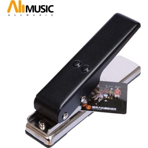 DIY Guitar Pick Punch Pick Maker Diy Pick Cutter Tools Black