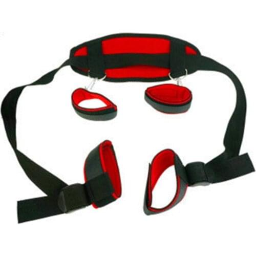 Sex Shop Handcuffs & Ankle Sex Game Adult Bondage BDSM Fetish Slave Adult Games Erotic Sex Toys For Woman Couples Sex Products