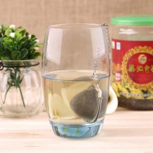Stainless Steel Sphere Locking Tea Ball Strainer Mesh Infuser Tea Filter Tea Infusers Tea Ball