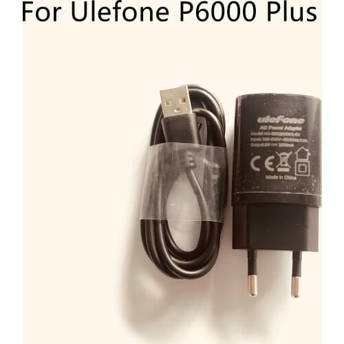 Ulefone P6000 Plus New Travel Charger + USB Cable USB Line For Ulefone P6000 Plus MT6739 6.00" 720x1440 Free Shipping