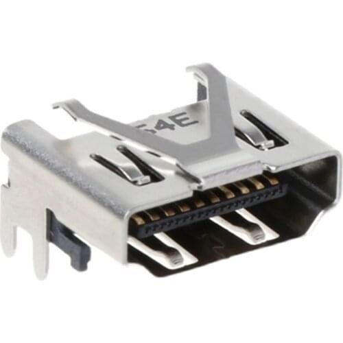 Original New 5Pcs/Lot HDMI-Compitable Port Socket Interface Connector For PS4 Slim/PRO