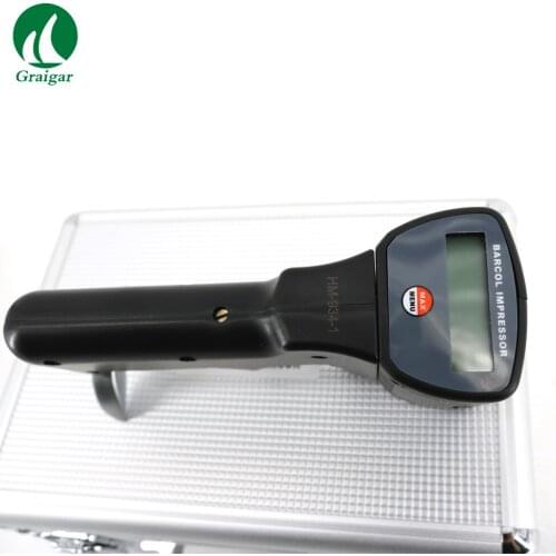 Portable High Precision Aluminum Hardness Tester HM-934-1 can be Used for Glass Steel Industry with LCD Digital Display