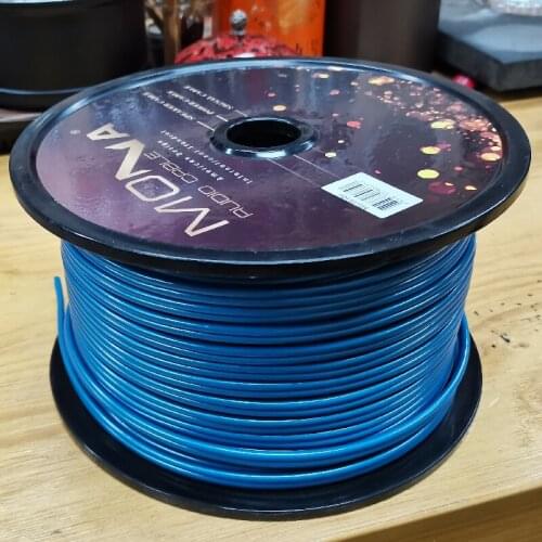 Professional Audio Connection Speaker Fever Audio Cable High-strength Pure Copper Modified Stable Cable for Home Cars