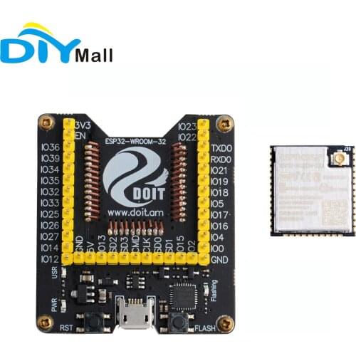 ESP32 Programming Module Test Board Burning Fixture System Development Board With ESP32-WROOM-32U 4MB Module