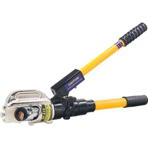 Manual hydraulic pliers Crimping pliers Full set of hydraulic crimping pliers 50-400mm2 Cable copper nose Crimping pliers