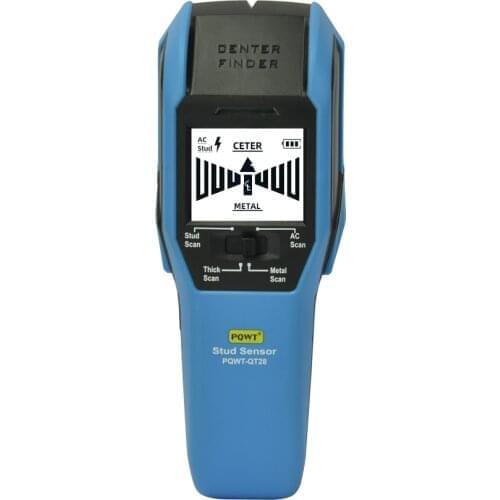 PQWT-QT28 Wall Scaning Stud Finding Electronic Wood Metal Scanning Detection Portable Construction And Decoration Tool