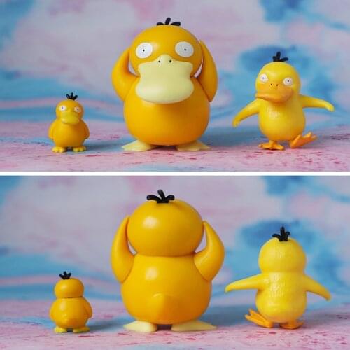 Pokemon Psyduck Cute Action Figure Ornament Model Toys