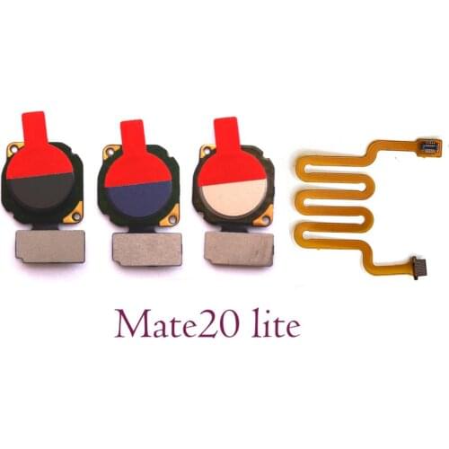 For Huawei mate 20 lite Touch ID fingerprint sensor Scanner Unlock key Button for Huawei Mate20 Lite