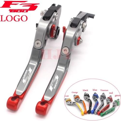 Motorcycle Folding Extendable CNC Moto Adjustable Clutch Brake Levers For MV AGUSTA F3 800/AGO/RC/ (not the AMG model) 2014 2015