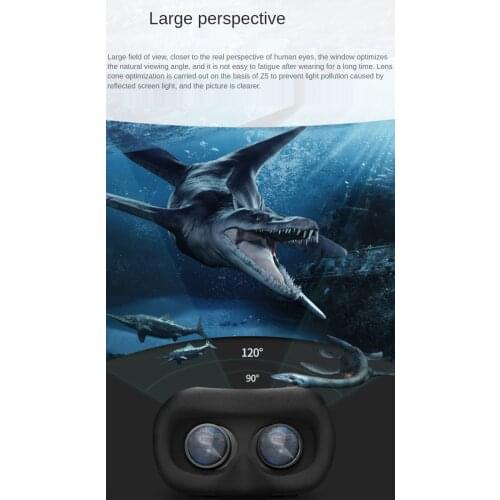 Somatosensory Simulator Game Machine Equipment Headphone Box with Handle 3D/4D Glasses Virtual Reality ar Eye Integrated Machine