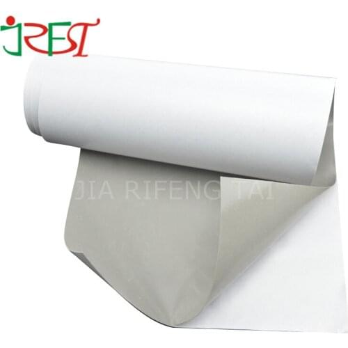 BM120 Sil-Pad Coated Fiberglass 0.3mm*300mm*1m Thermal Silicone Sheet With One Side Adhesive