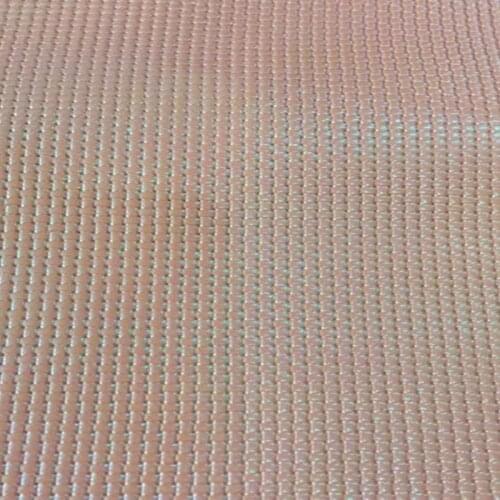 Knitted Woven Embossed Genuine Goat Leather Fabric Material for Handbag ,Free Shipping